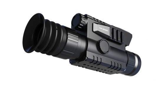 câmera Handheld da caça do infravermelho dos óculos de proteção da visão noturna da imagiologia térmica da lente de 35mm