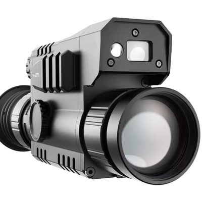 câmera Handheld da caça do infravermelho dos óculos de proteção da visão noturna da imagiologia térmica da lente de 35mm