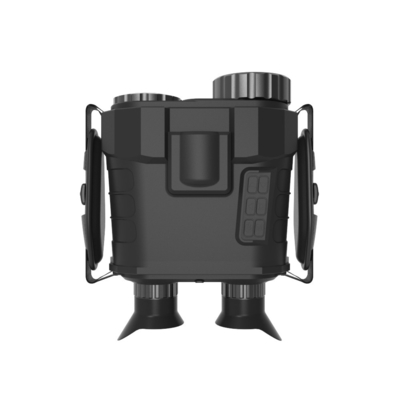 Lente térmica leve dobro binocular 50mm 384x288 da visão noturna da imagem da fusão THD-50