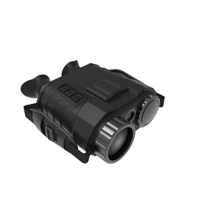 Lente térmica leve dobro binocular 50mm 384x288 da visão noturna da imagem da fusão THD-50