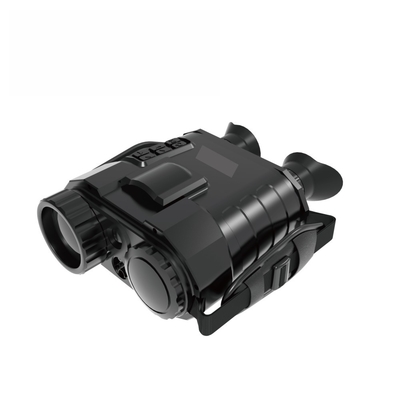 Lente térmica leve dobro binocular 50mm 384x288 da visão noturna da imagem da fusão THD-50