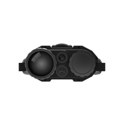 Lente térmica leve dobro binocular 50mm 384x288 da visão noturna da imagem da fusão THD-50