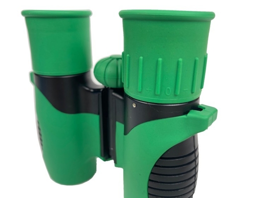 Toy Binoculars das crianças de RoHS, binóculos do tamanho da criança 8x21 choca resistente
