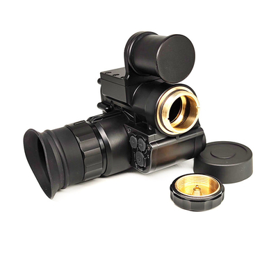 telescópio infravermelho da visão noturna de 1x24mm, monocular da visão noturna com montagem do capacete