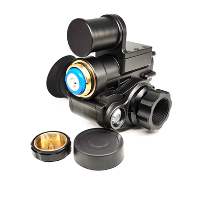 telescópio infravermelho da visão noturna de 1x24mm, monocular da visão noturna com montagem do capacete