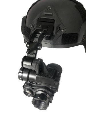 telescópio infravermelho da visão noturna de 1x24mm, monocular da visão noturna com montagem do capacete