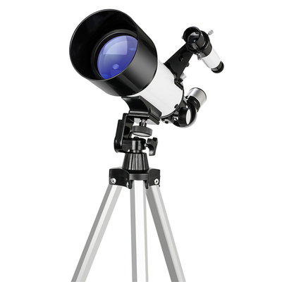 telescópio astronômico do Refratora do novato da abertura de 70mm para planetas