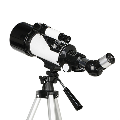 telescópio astronômico do Refratora do novato da abertura de 70mm para planetas