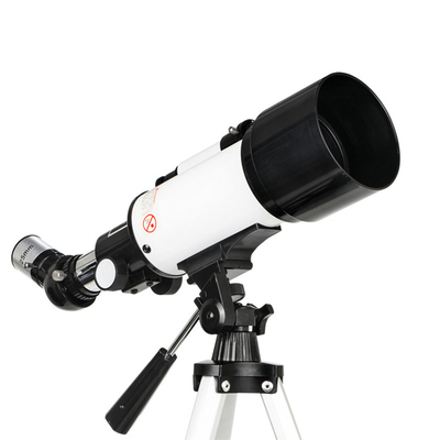 telescópio astronômico do Refratora do novato da abertura de 70mm para planetas