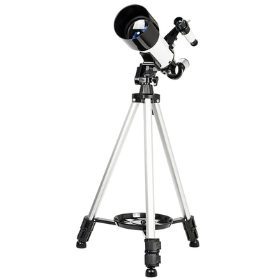 telescópio astronômico do Refratora do novato da abertura de 70mm para planetas