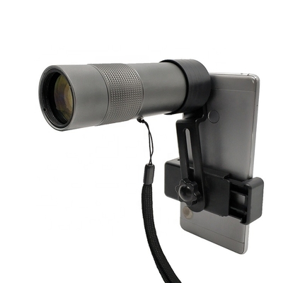 Telescópio ótico do monocular da lente do ED, telescópio do telefone do monocular do bolso 8x33