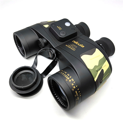 Telescópio militar 7x50 Porro impermeável BAK4 da camuflagem