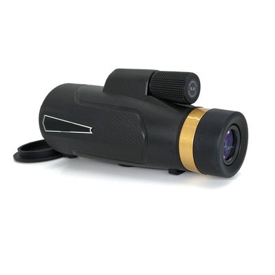 Telescópio alto 12X do telefone celular da definição, telescópio do monocular de Bak4 Smartphone