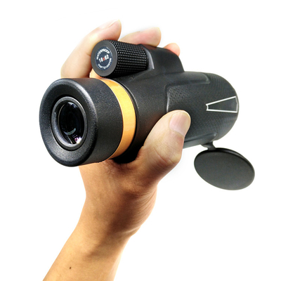 Telescópio alto 12X do telefone celular da definição, telescópio do monocular de Bak4 Smartphone