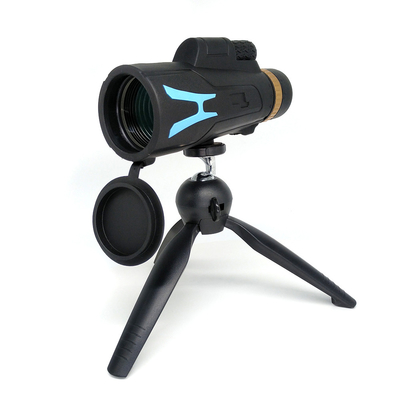 telescópio do monocular do telefone celular 12x50 para os animais selvagens que Birdwatching