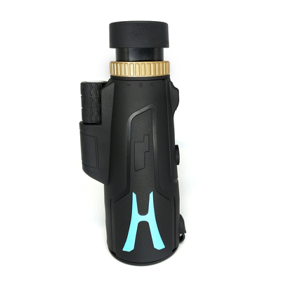 telescópio do monocular do telefone celular 12x50 para os animais selvagens que Birdwatching
