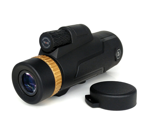 telescópio do monocular do telefone celular 12x50 para os animais selvagens que Birdwatching