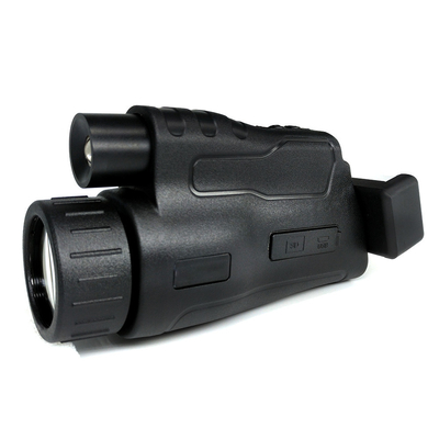 escuridão infravermelha de Monoculars For Complete do iluminador da visão noturna de 8X32 Digitas