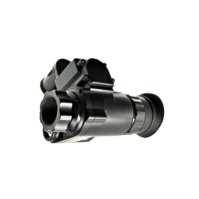 monocular montado capacete da visão noturna 3x24 com exposição de OLED