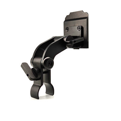 monocular montado capacete da visão noturna 3x24 com exposição de OLED