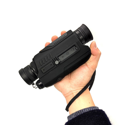 telescópio infravermelho da visão noturna 5-8x32, monocular impermeável da visão noturna IP4