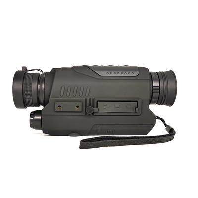 telescópio infravermelho da visão noturna 5-8x32, monocular impermeável da visão noturna IP4