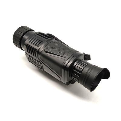 telescópio ajustável do monocular do zumbido da visão noturna 5x40 para o espião e o passeio da noite