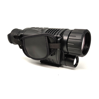 telescópio ajustável do monocular do zumbido da visão noturna 5x40 para o espião e o passeio da noite