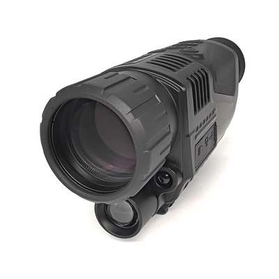 telescópio ajustável do monocular do zumbido da visão noturna 5x40 para o espião e o passeio da noite