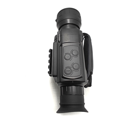 telescópio infravermelho da visão noturna 5X, monocular da visão noturna para a caça e passeio da noite