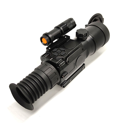 Telescópio infravermelho da visão noturna da montagem do rifle com o cartão de 32G SD