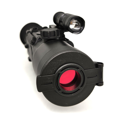 Telescópio infravermelho da visão noturna da montagem do rifle com o cartão de 32G SD