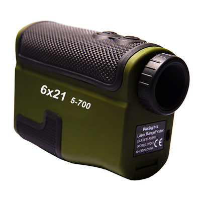 binóculos militares do Rangefinder do laser 6x25 para a caça Golfing