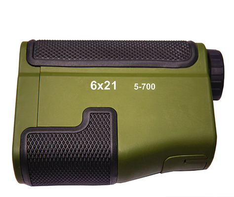 binóculos militares do Rangefinder do laser 6x25 para a caça Golfing