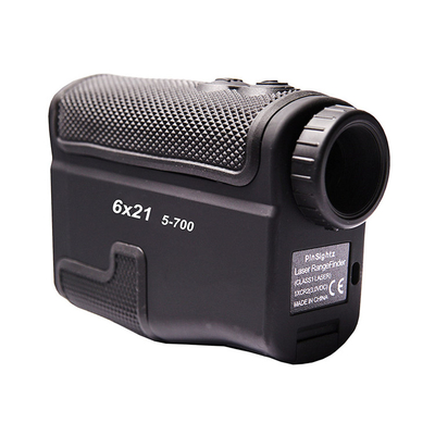 binóculos militares do Rangefinder do laser 6x25 para a caça Golfing