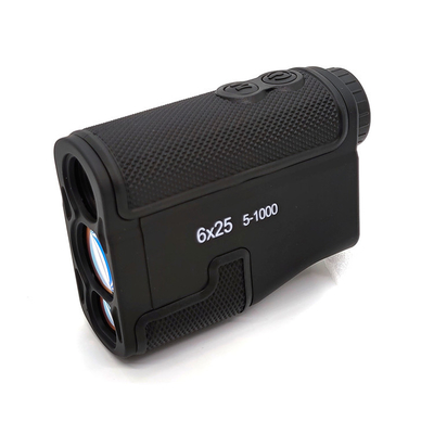 Elevada precisão 6x Handheld exterior do Rangefinder 1000m do laser do golfe