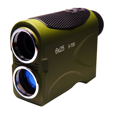golfe e caça de 6x25 Mini Golf Laser Rangefinder For