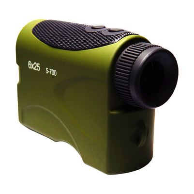 golfe e caça de 6x25 Mini Golf Laser Rangefinder For