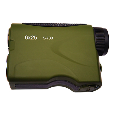 golfe e caça de 6x25 Mini Golf Laser Rangefinder For