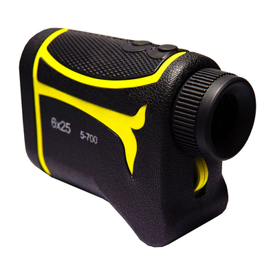 golfe e caça de 6x25 Mini Golf Laser Rangefinder For