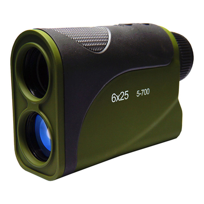 Rangefinder do laser do golfe de Digitas com varredura e medidas da inclinação da velocidade