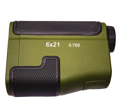 Rangefinder do laser do golfe de Digitas com varredura e medidas da inclinação da velocidade