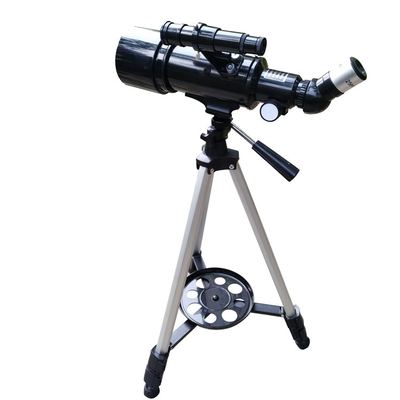 Telescópio astronômico compacto 70x400mm do Refratora