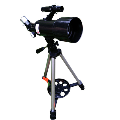 Telescópio astronômico compacto 70x400mm do Refratora