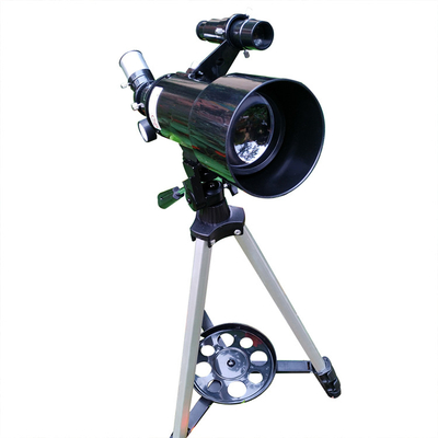 Telescópio astronômico compacto 70x400mm do Refratora