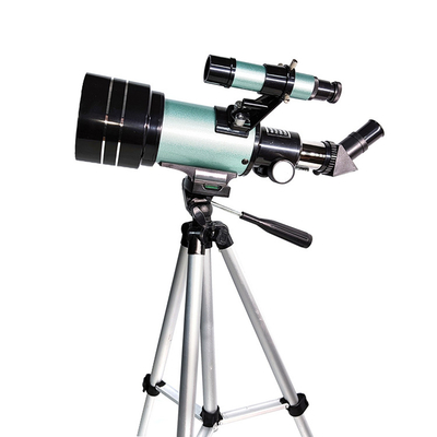 telescópio do Refratora da astronomia de 70x300mm fácil levar
