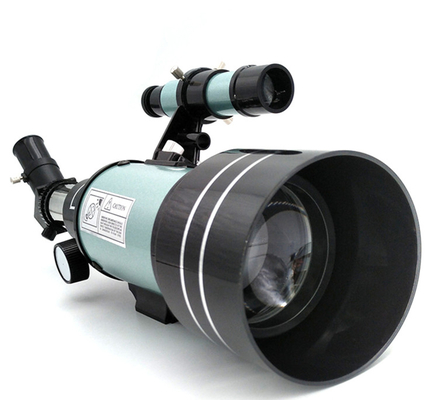 telescópio do Refratora da astronomia de 70x300mm fácil levar