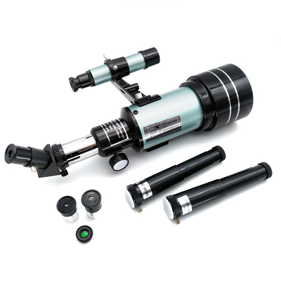 telescópio do Refratora da astronomia de 70x300mm fácil levar
