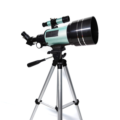 telescópio do Refratora da astronomia de 70x300mm fácil levar
