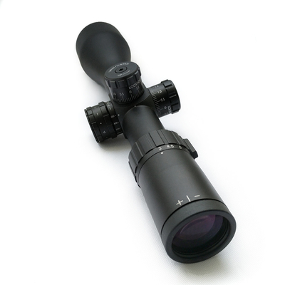 longa distância Mil Dot Scope Illuminated FFP de 3-15x50mm